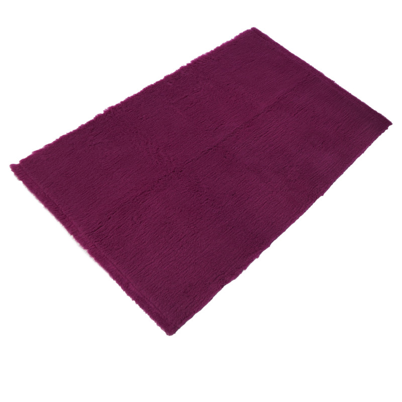 BUBA Legowisko antypoślizgowe DRY BED 28mm czerwone wino A37