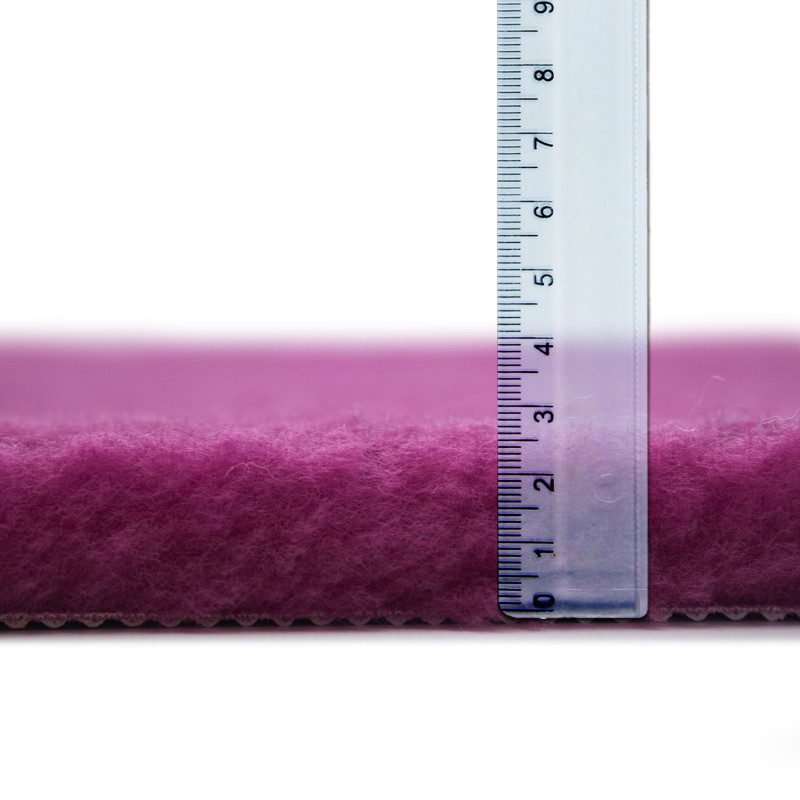 BUBA Legowisko antypoślizgowe DRY BED 28mm czerwone wino A37