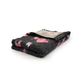 BUBA Legowisko antypoślizgowe DRY BED 28mm szary świnki A68