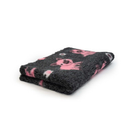 BUBA Legowisko antypoślizgowe DRY BED 28mm szary świnki A68