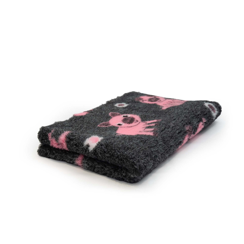 BUBA Legowisko antypoślizgowe DRY BED 28mm szary świnki A68