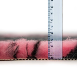 BUBA Legowisko antypoślizgowe DRY BED 28mm szary świnki A68