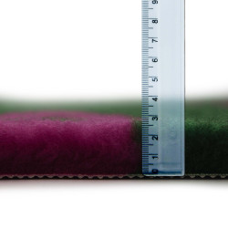 BUBA Legowisko antypoślizgowe DRY BED 28mm zielony w dinozaury A210