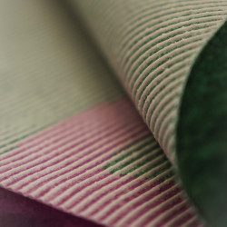 BUBA Legowisko antypoślizgowe DRY BED 28mm zielony w dinozaury A210