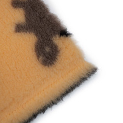 BUBA Legowisko antypoślizgowe DRY BED 28mm beżowy w dinozaury A211