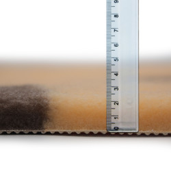 BUBA Legowisko antypoślizgowe DRY BED 28mm beżowy w dinozaury A211