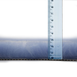 BUBA Legowisko antypoślizgowe DRY BED 28mm błękitne w chmurki A225