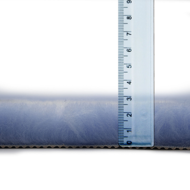 BUBA Legowisko antypoślizgowe DRY BED 28mm błękitne w chmurki A225