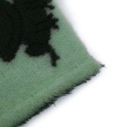 BUBA Legowisko antypoślizgowe DRY BED 28mm zielone w żaby A238