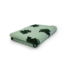 BUBA Legowisko antypoślizgowe DRY BED 28mm zielone w żaby A238