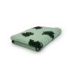BUBA Legowisko antypoślizgowe DRY BED 28mm zielone w żaby A238