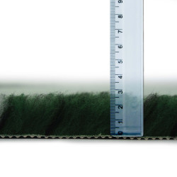 BUBA Legowisko antypoślizgowe DRY BED 28mm zielone w żaby A238