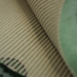 BUBA Legowisko antypoślizgowe DRY BED 28mm zielone w żaby A238