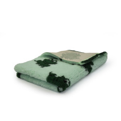 BUBA Legowisko antypoślizgowe DRY BED 28mm zielone w żaby A238