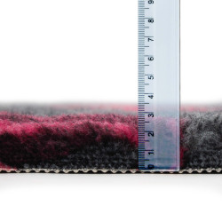 BUBA Legowisko antypoślizgowe DRY BED 28mm szary jednorożce A248