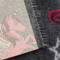 BUBA Legowisko antypoślizgowe DRY BED 28mm szary jednorożce A248