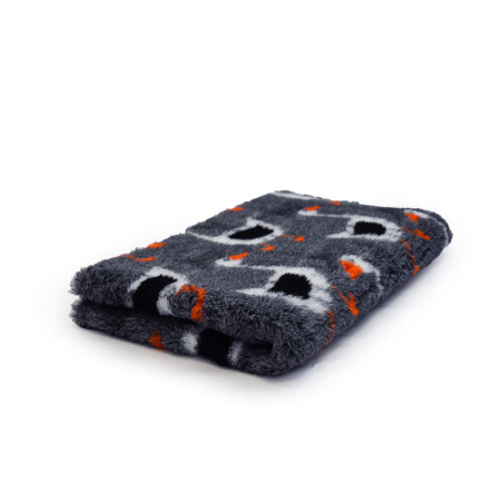 BUBA Legowisko antypoślizgowe DRY BED 28mm szary w gęsi A228