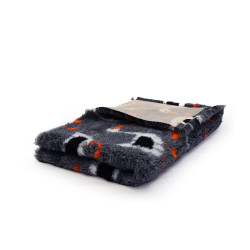 BUBA Legowisko antypoślizgowe DRY BED 28mm szary w gęsi A228