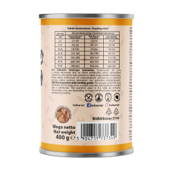 BUBAlicious LIGHT mono karma dla psa 400g INDYK 3734
