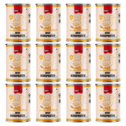 BUBAlicious LIGHT mono karma dla psa 400g INDYK 3734