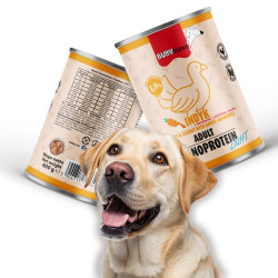 BUBAlicious LIGHT mono karma dla psa 400g INDYK 3734