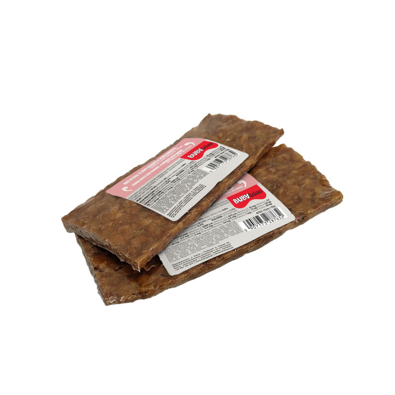 BUBAlicious wafel do żucia dla psa o smaku krewetki z dodatkiem owoców dzikiej róży i witamin 15 cm 8763