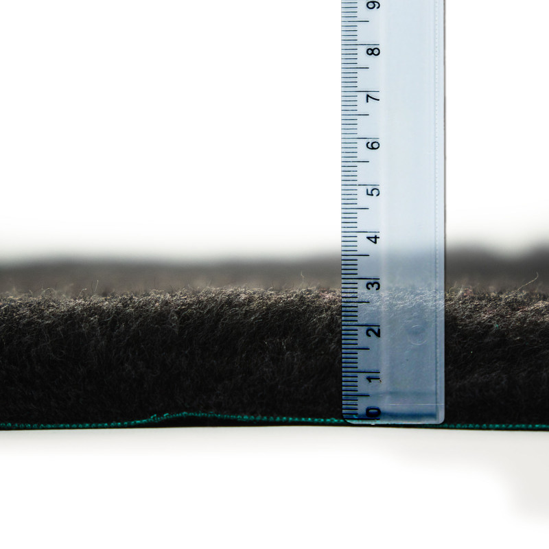 BUBA Legowisko bez antypoślizgów DRY BED 28mm grafit A109