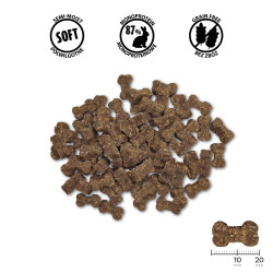 BUBAlicious Daily miękkie kostki 60g KRÓLIK 8625