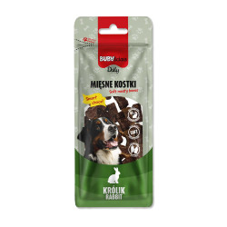 BUBAlicious miękkie kostki 60g KRÓLIK 8625