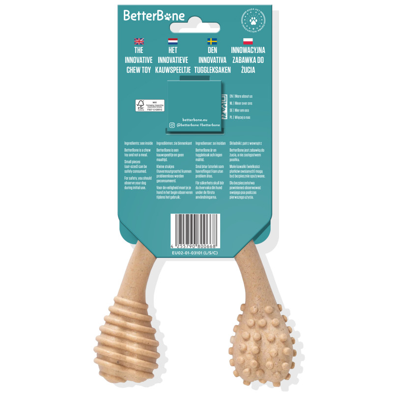 BetterBone kość do gryzienia Large Soft Classic