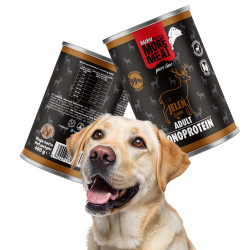 BUBAlicious More Meat mono karma dla psa Pure Line 400g JELEŃ 3802