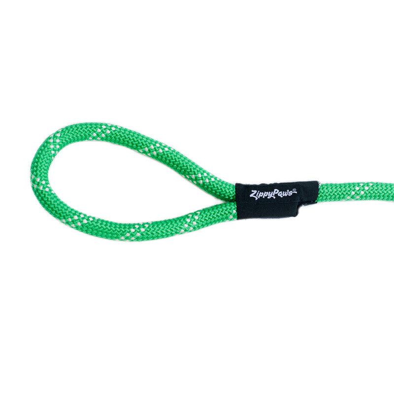 ZippyPaws Smycz z liny wspinaczkowej 1,8m zielona ZP322