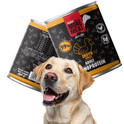 BUBAlicious More Meat mono karma dla psa Pure Line 800g INDYK 8005