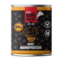 BUBAlicious More Meat mono karma dla psa Pure Line 800g INDYK 8005