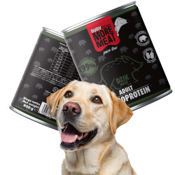 BUBAlicious More Meat mono karma dla psa Pure Line 800g DZIK 8001