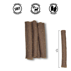 BUBAlicious miękkie paluchy 34szt. / 1000g JELEŃ 6097