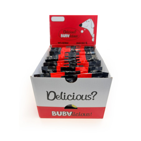 BUBAlicious More Meat przysmaki MIX 24x 10g BOX 6092