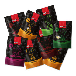 BUBAlicious More Meat przysmaki MIX 60x 10g FOLIOPAK 6111