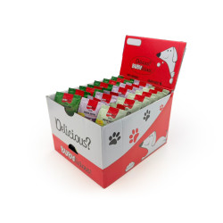 BUBAlicious miękkie kostki mini MIX 24x 14g BOX 8691