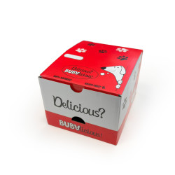 BUBAlicious monoproteinowe miękkie kostki mini MIX 24x 14g BOX 8691