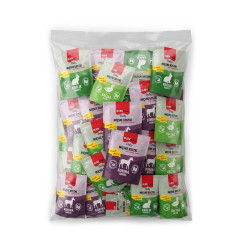 BUBAlicious monoproteinowe miękkie kostki mini MIX 60x 14g FOLIOPAK 8692