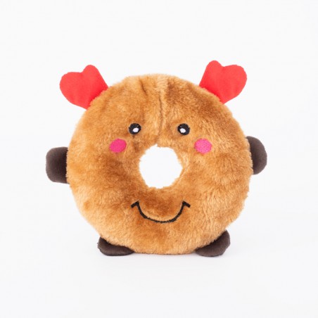 ZippyPaws Pluszowy Donut Renifer ZP729