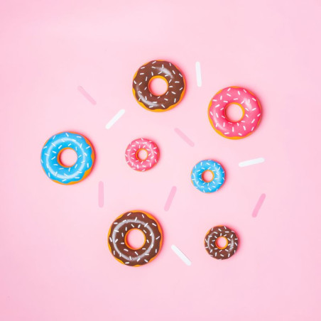 ZippyPaws donut TPR gumowy S borówkowy ZP433