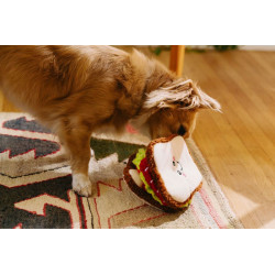 ZippyPaws mata węchowa Sandwich Snufflerz masło orzechowe z dżemem ZP1146