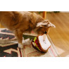 ZippyPaws mata węchowa Sandwich Snufflerz masło orzechowe z dżemem ZP1146
