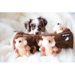 ZippyPaws Pluszowa norka Wiewiórki XL ZP109