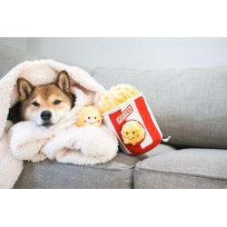 ZippyPaws pluszowa norka Kubełek popcornu ZP860