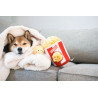 ZippyPaws pluszowa norka Kubełek popcornu ZP860