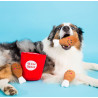 ZippyPaws pluszowa norka Kubełek kurczaka ZP867