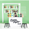 ZippyPaws pluszowa trzaskająca butelka Champagne ZP924
